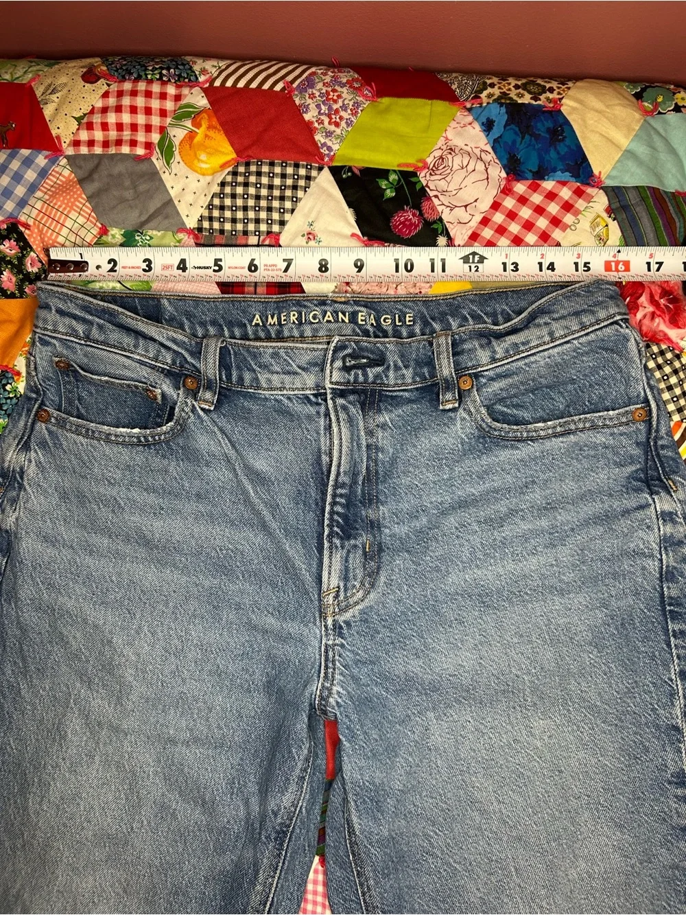 American Eagle Barrel  Jeans - Picture 3 of 4